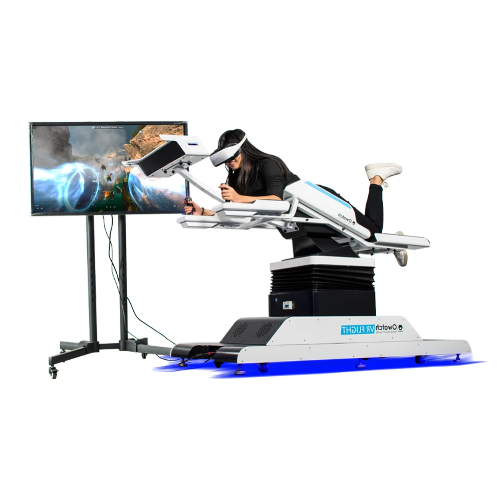 Fashion design flying game flight simulator cockpits for sale