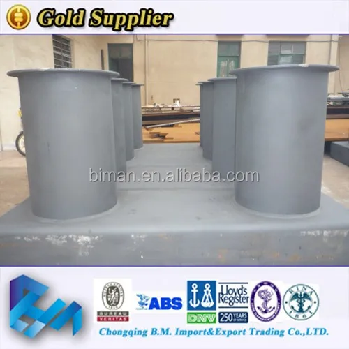 
Mooring Bollards Used In Barges 