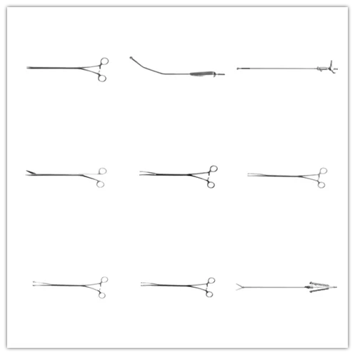 Tissue forceps Thoracoscopy instruments Hemostatic forceps