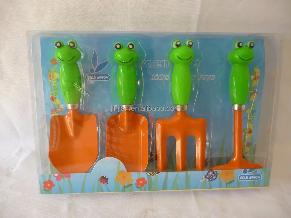 OEM factory manufacturer custom design cute innovative garden tools kids garden set toy
