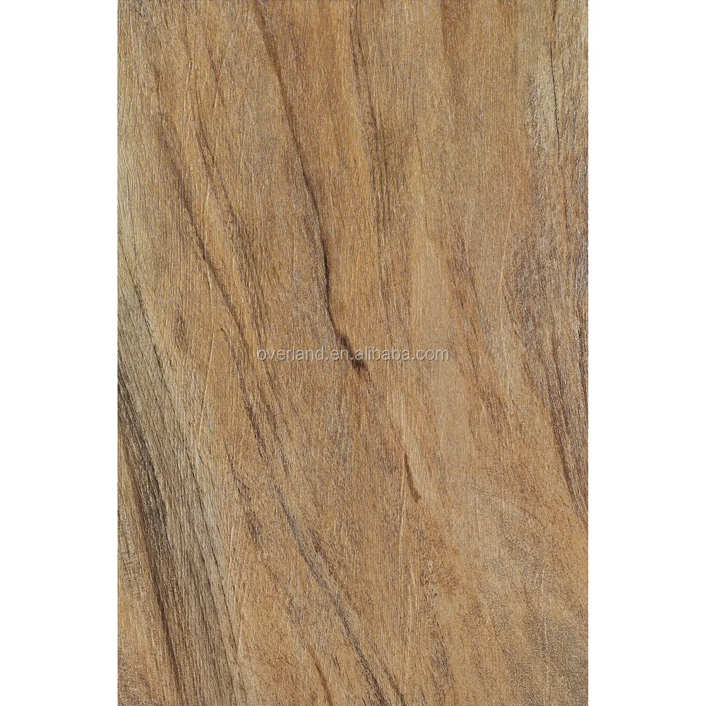 Fire Resistant Flexible Refinishing Hardwood Flooring, Wood Style Ceramic Tiles