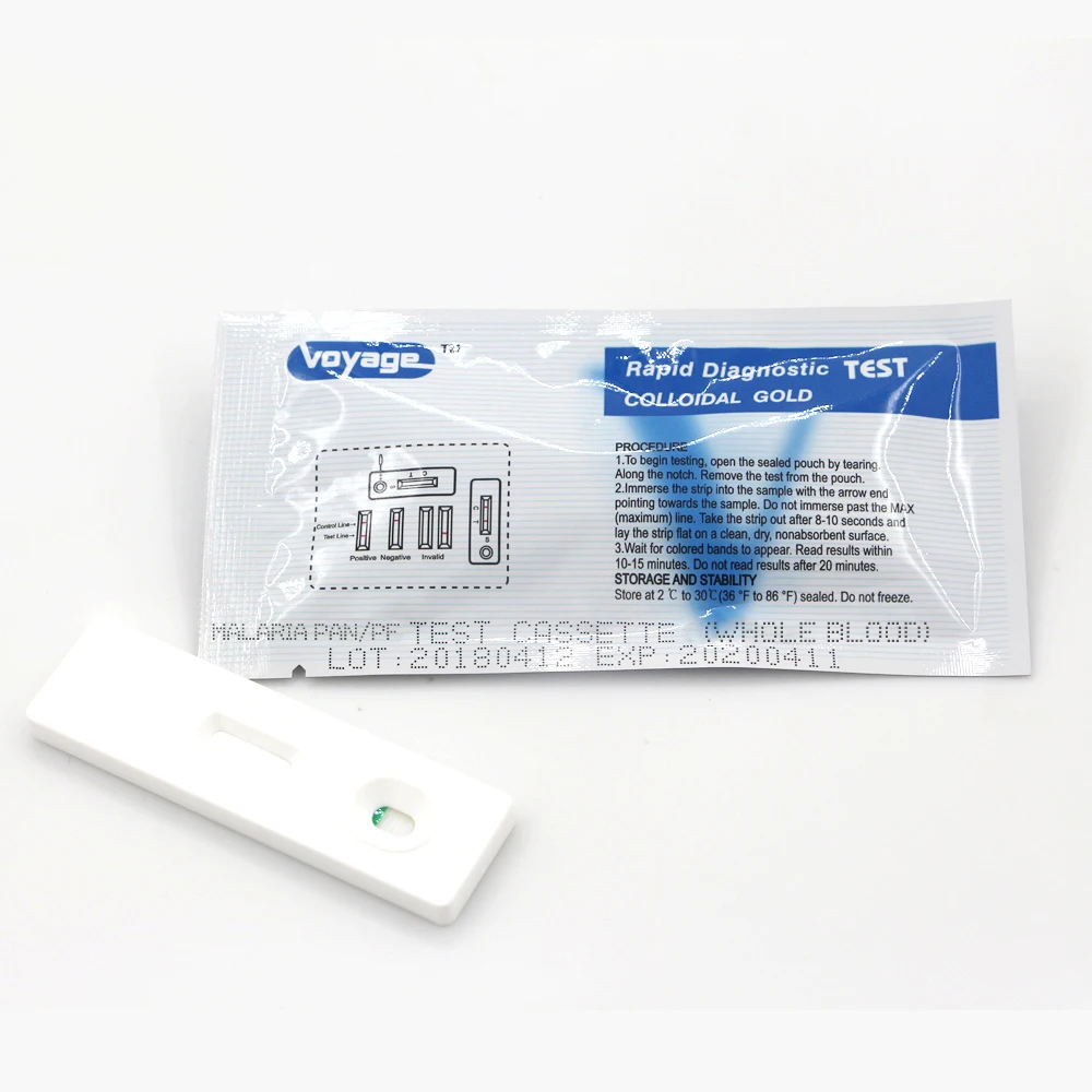 Diagnostic clinical test reagent Malaria rapid test kits
