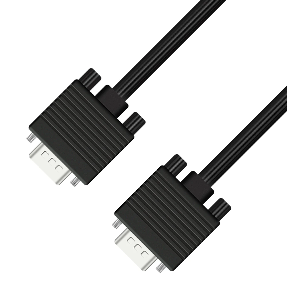 
Factory professional make db9 to vga cable for laptop projector 