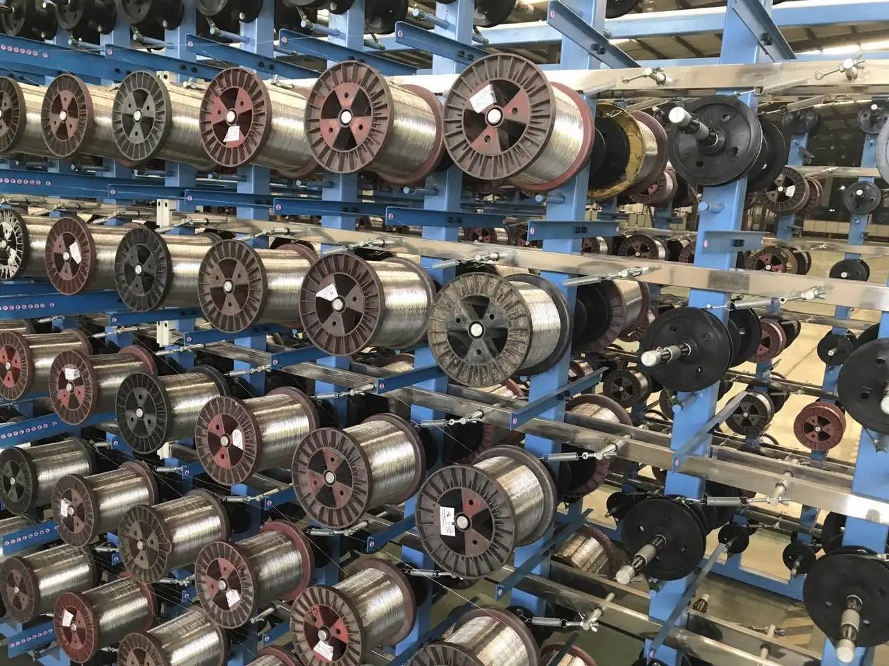 Customize high quality yarn creels for warping machine creel as request