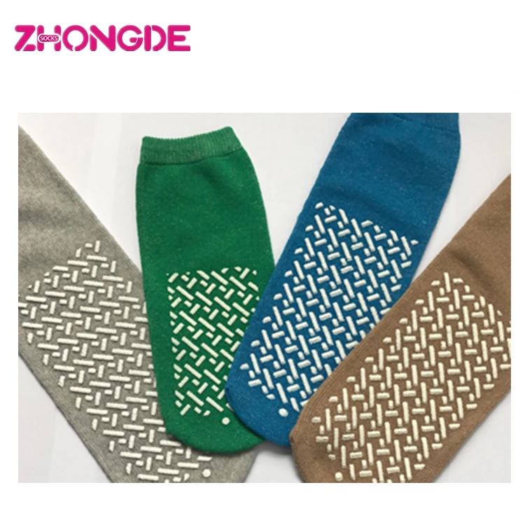 Customized Disposable Anti Slip Aviation Socks Wholesale In-Flight Airline socks