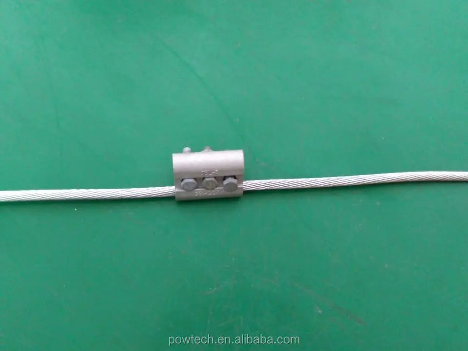 Ground Wire Clamp for OPGW Cable Bracket