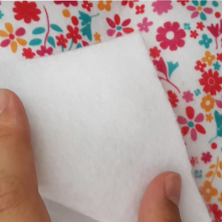 Производители новый дизайн узор иглопробивное нетканое полотно материал