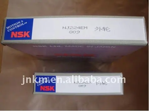 высокая точность nsk цилиндрических роликовых подшипников nj224