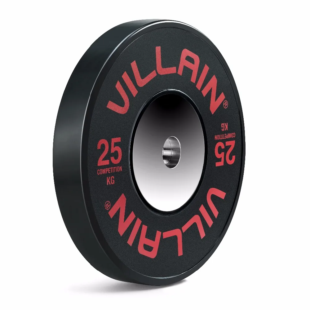 Weightlifting equipment Rubber cover bumper 10KG-25KG weight plate