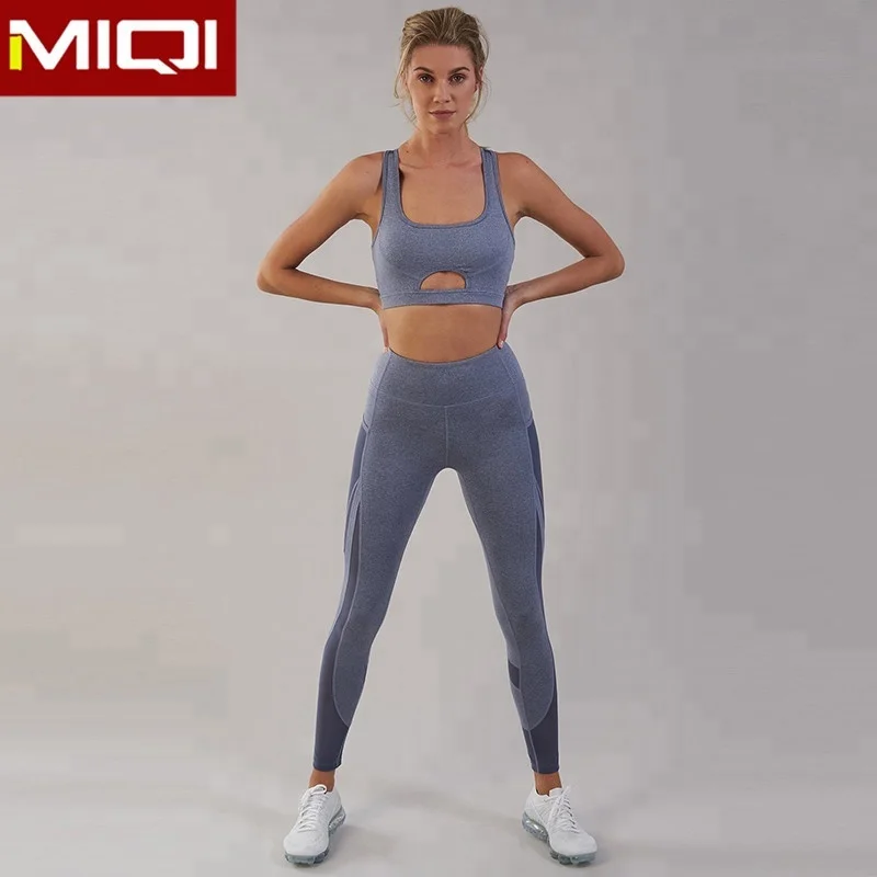 Wholesale Unbranded Ladies Girls Gym Wear Logo Custom Fitness Women Sportswear