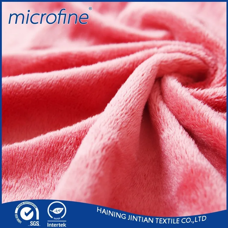 Полиэстер микро velboa ткань
