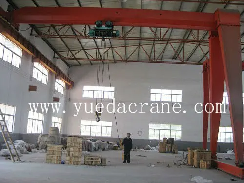 BMH Model Single Beam Semi Gantry Crane 1ton 2ton 3ton 5ton Half Gantry Crane