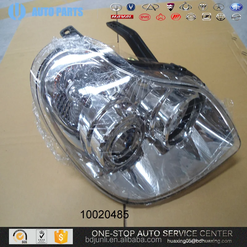 CHINESE CAR 10020485 FRONT HEADLIGHT ASSY RIGHT OF BYD FLYER AUTO SPARE PARTS IN DUBAI