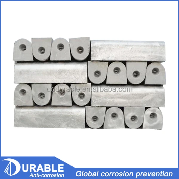 High Potential sacrificial anode Mg Alloy ASTM B843 M1C Casting Magnesium Anodes