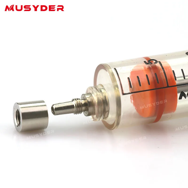 Veterinary Instrument TPX nylon syringe for commonly employed tool in the realm of animal healthcare