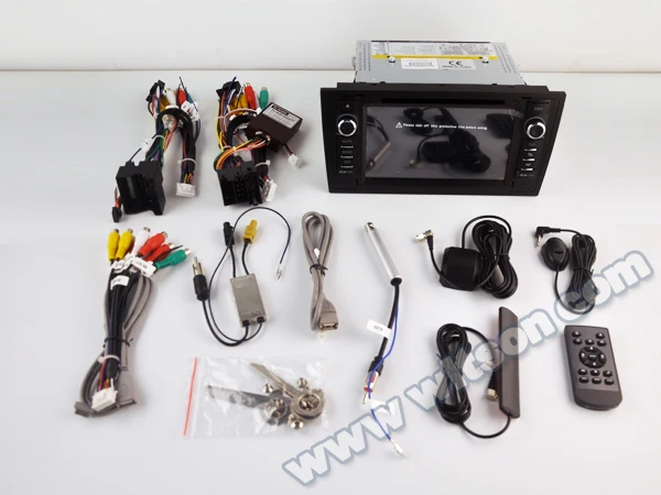 WITSON S200 ANDROID 8,0 процессор автомобильный DVD навигации для AUDI A6 1997 2004 OCTA CORE DVR CARPLAY