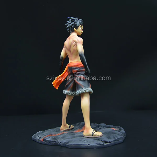 Hot Selling High Quality 38cm PVC GK One Piece Sanji Action Figure One Piece Figure Doll for Gift