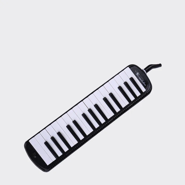 Small wind instrument 32 key children toy piano melodica with nylon bag