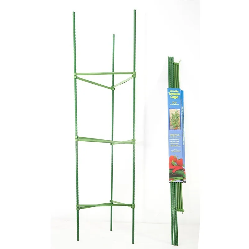 Metal tomato support cage