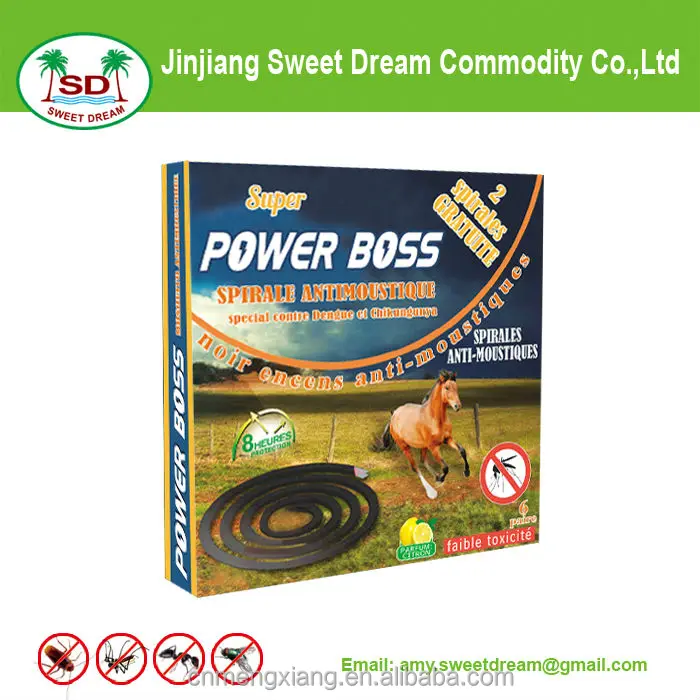 
Черная спираль для уничтожения комаров POWER BOSS 