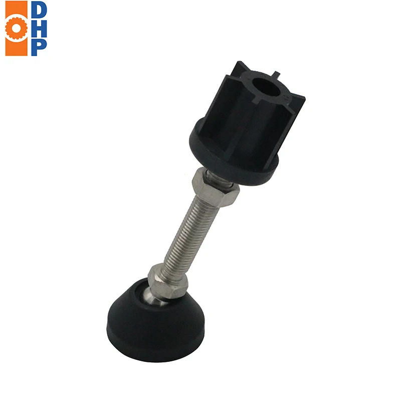 Alibaba M10 Plastic nylon foot high quality conveyor hinge adjustable foot