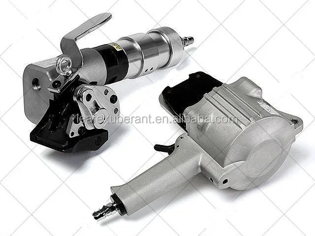 easy operate pneumatic air power manual packing tool PP Pet plastic strapping packing machine