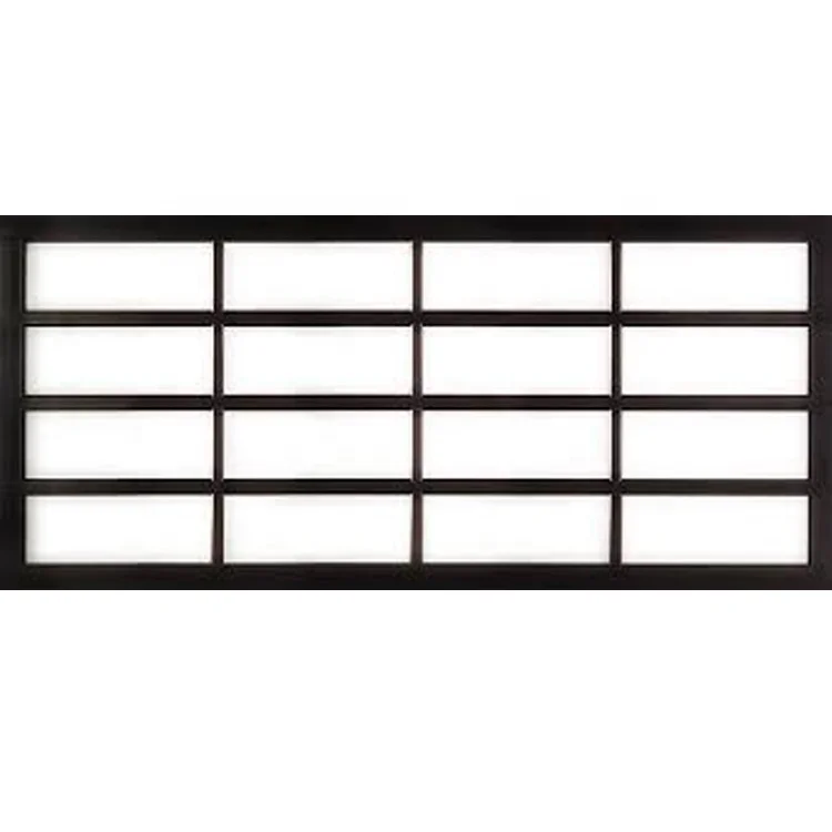 Automatic guardian sliding 16x7 glass garage door prices