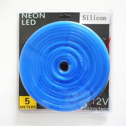 DC12V china top quality RGB led silicone neon light custom flex rope light for walmart