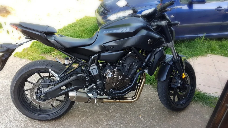 Сумасшедший старые Высокая производительность мотоцикл полный выхлопной трубы системы для YAMAHA FZ-07 MT-07