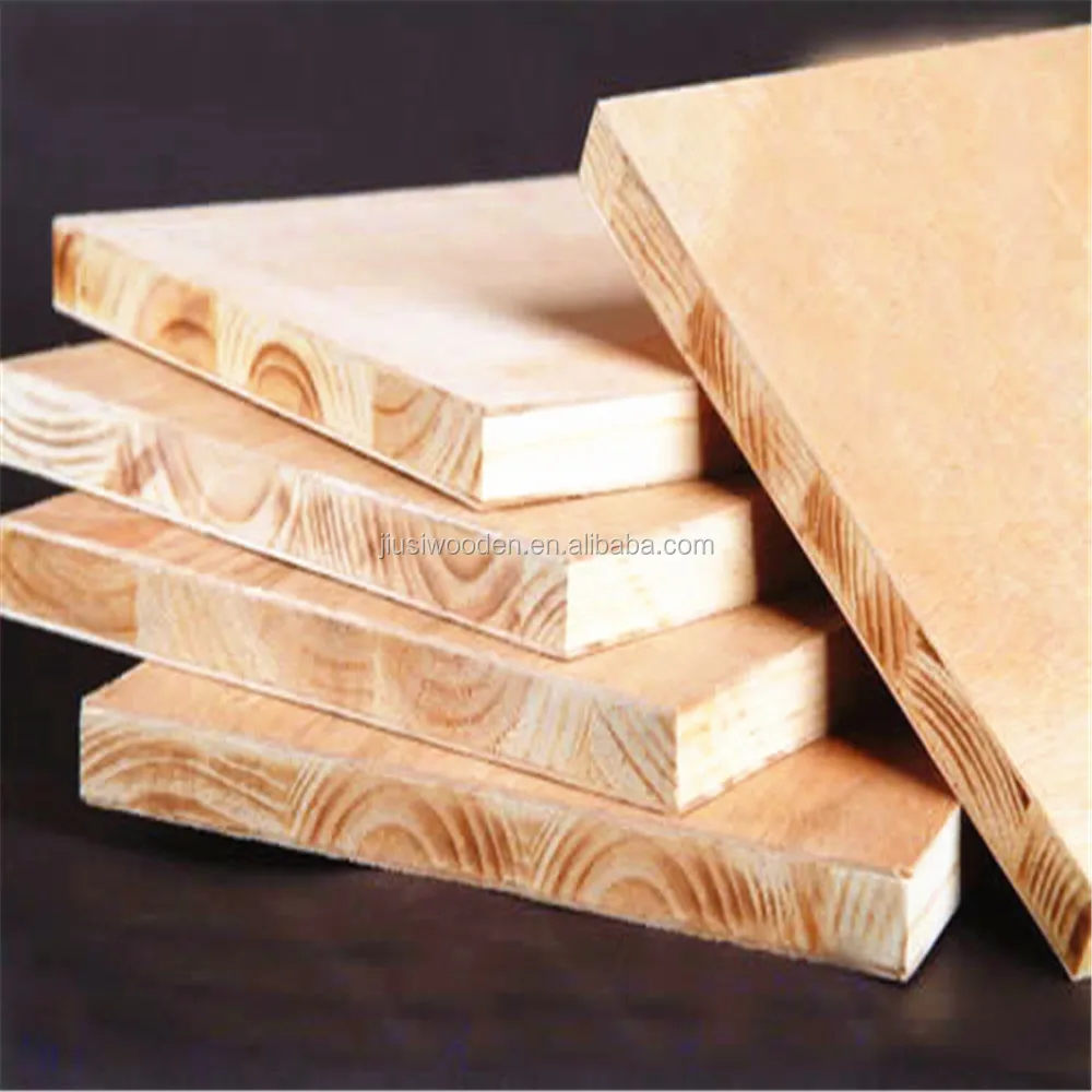 
Good Price Colorful Melamine Block Board For Furniture 