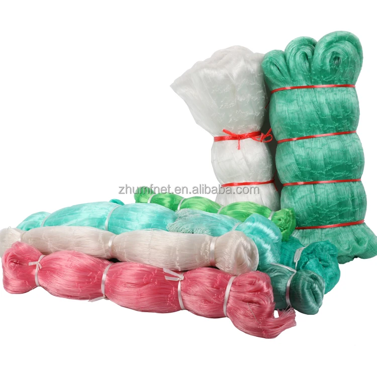 Deep sea King Brazil India nylon multifilament multi mono japan momoi fish farming monofilament fish net