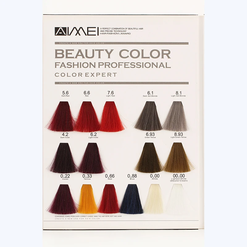 
 Оригинальные основные характеристики, оптовая продажа, 100 мл, антиаллергенные бренды, профессиональная краска для салона, крем для перманентного окрашивания волос  