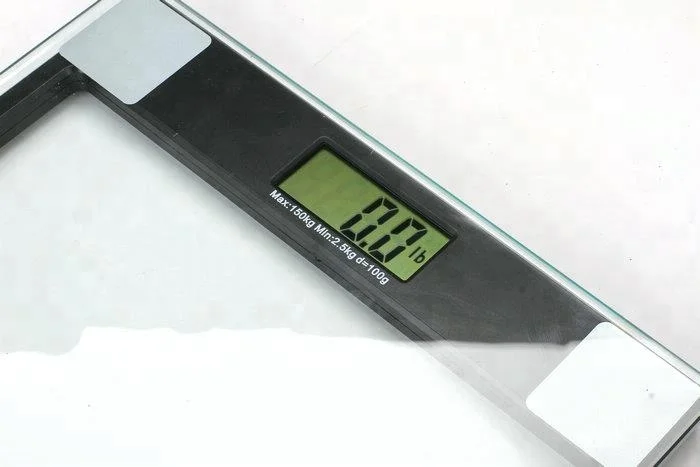 Glass new digital personal scale