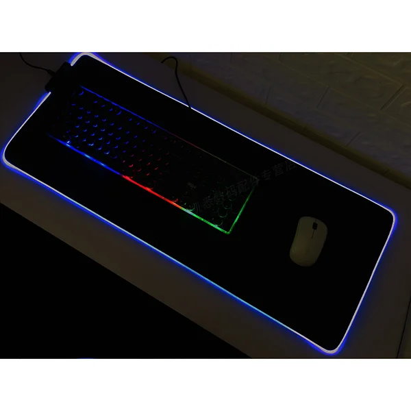 Prime quality RGB led custom mouse pad