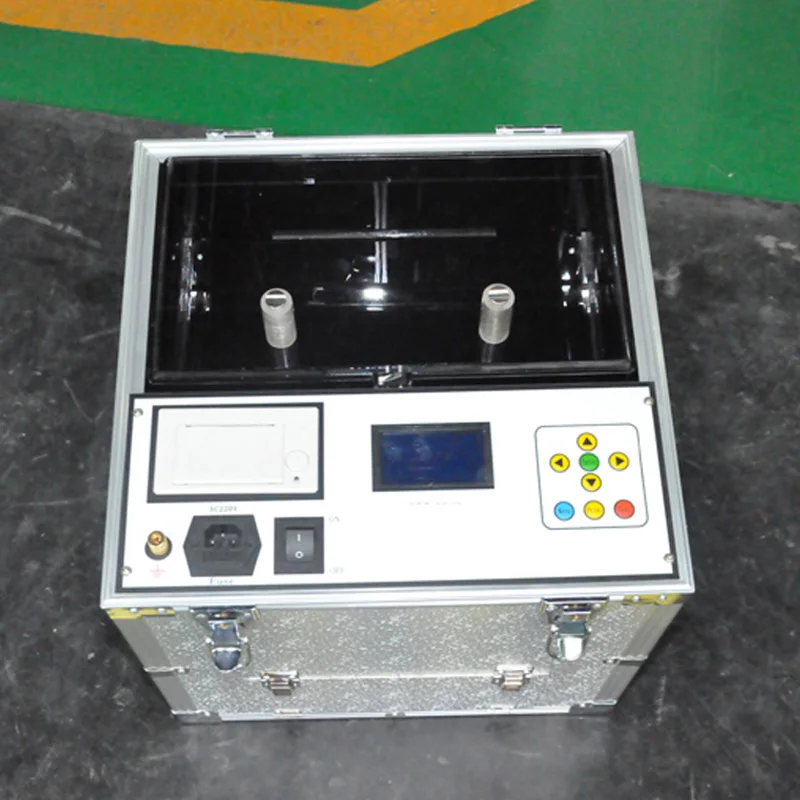 HVHIPOT GDOT-80 Insulation Oil BDV Tester (80kV)