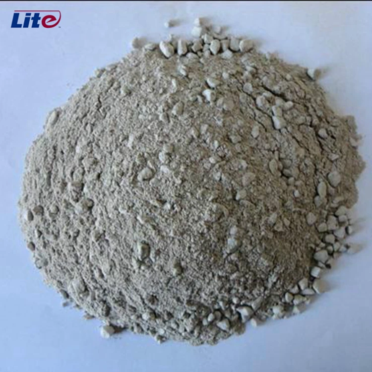 abrasion -resistant castable High Alumina Bauxite Castable for blast furnace slag runner