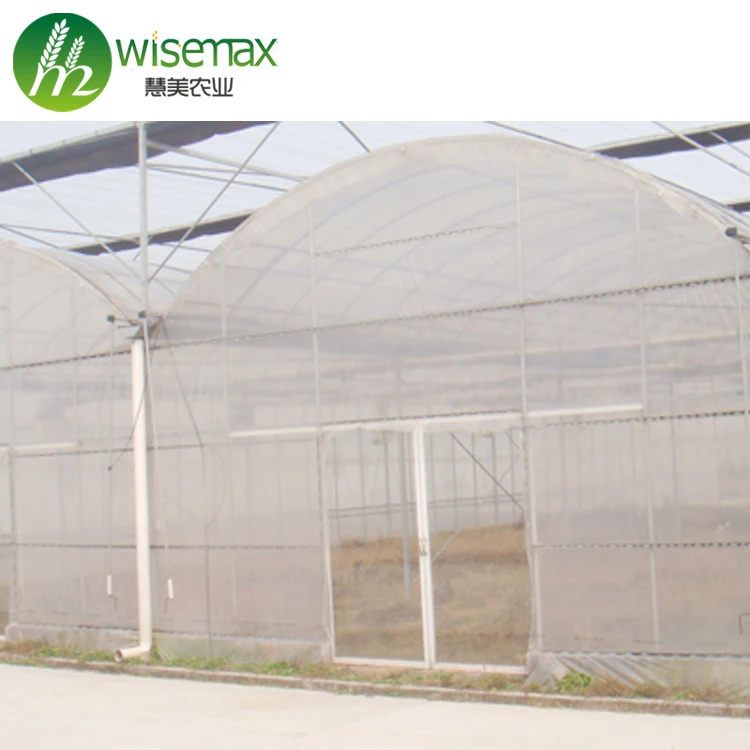 Low cost multi span comercial greenhouse kits/commercial greenhouse