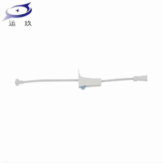  Jiangsu Medical Pigtail Drainage Catheter