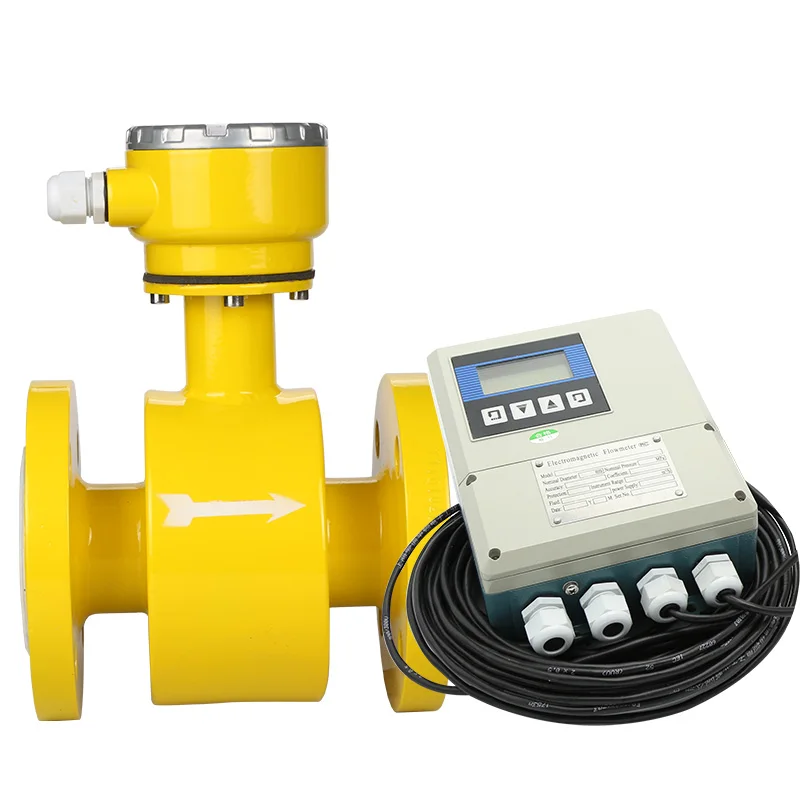 Macsensor transmitter Water meter nature flow electricity steam flowmeter with 4-20mA/Pulse output