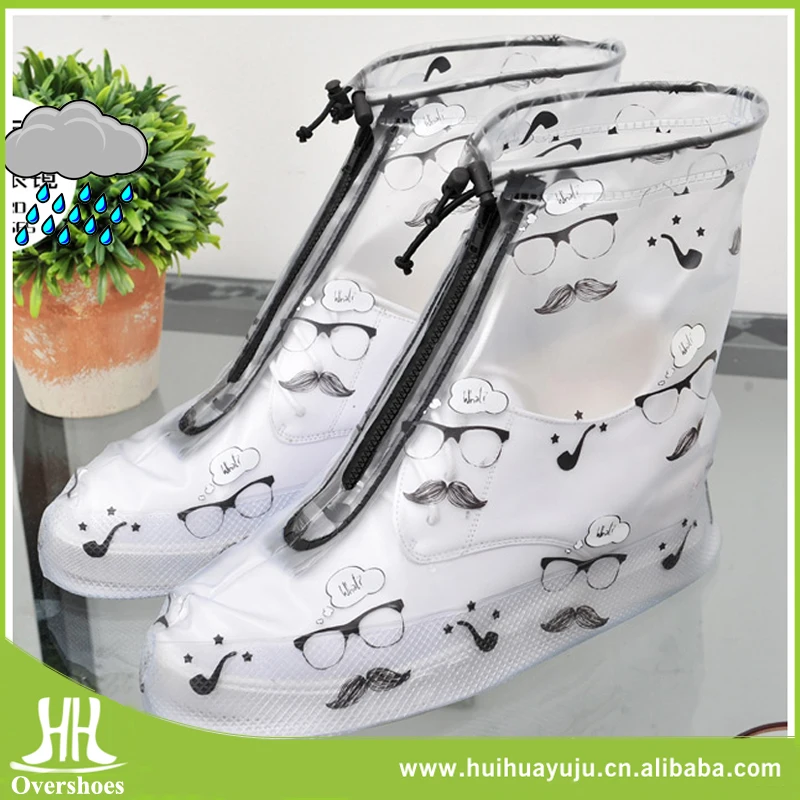 ladies indoor ankle disposable galoshes rain boots