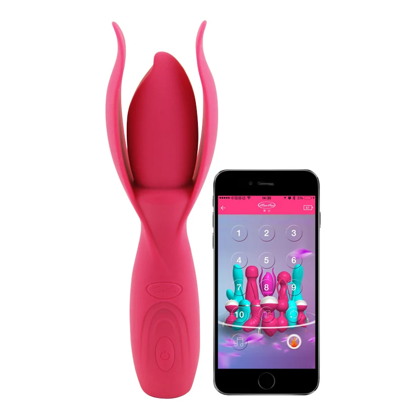 New Arrival Music Control Vibrating Sex Toy APP Controlled New Design Vibrator Masturbation Massager Vibration