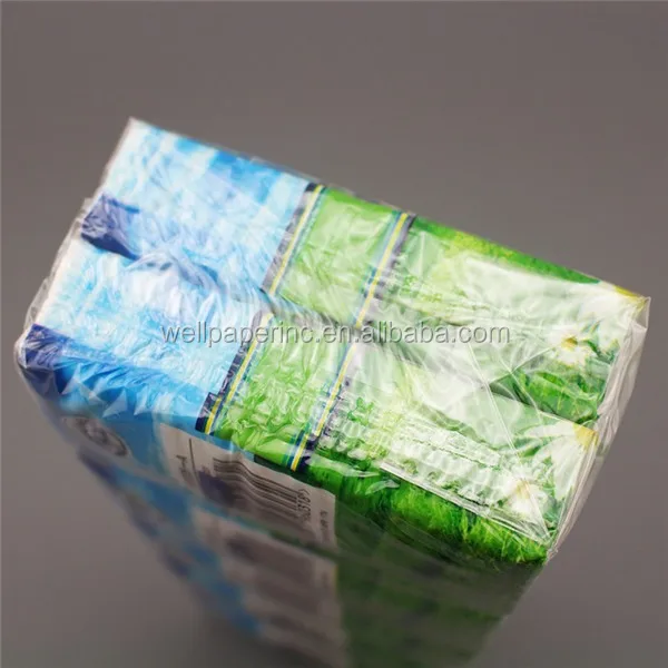 Printed pocket tissue paper,cheap toilet tissue,custom facial tissue
