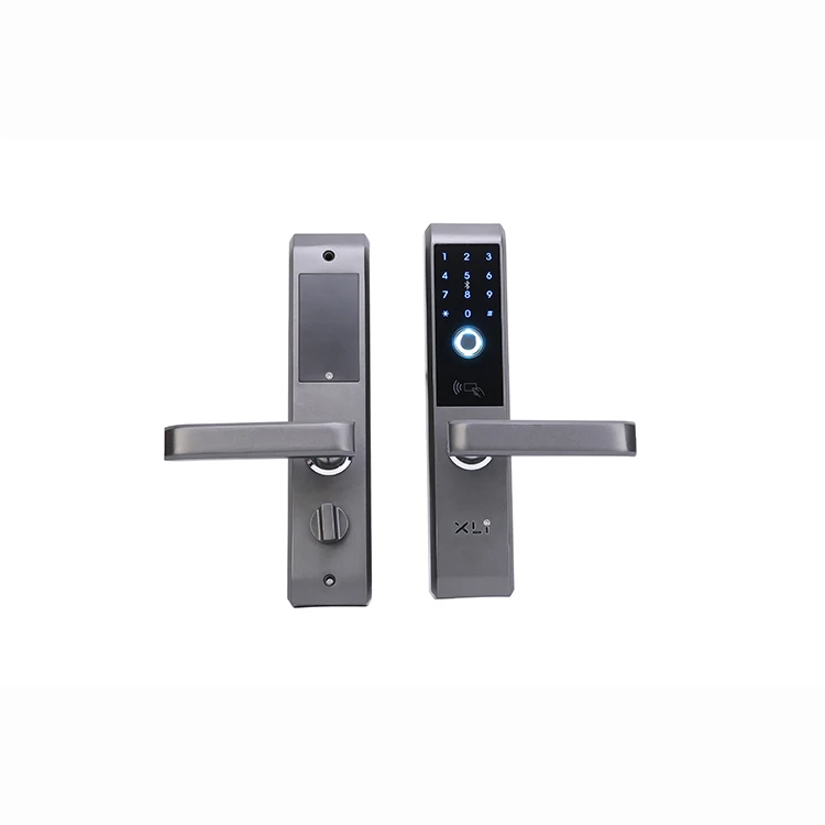 Tuya Home Smart Biometric Access Control Automatic Wifi Fingerprint Smart Door Lock I1W
