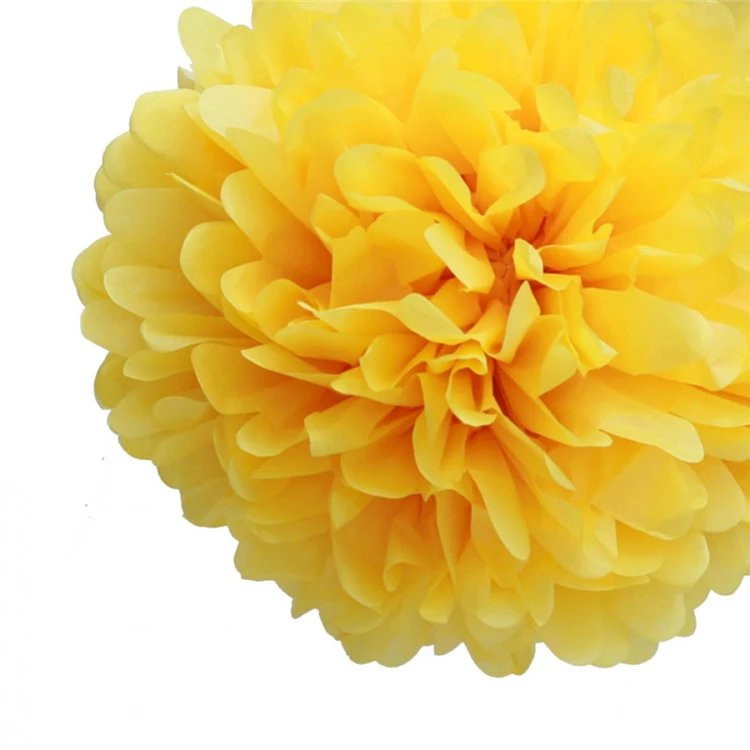 Wedding Decorative Tissue Artificial Paper Flower Ball