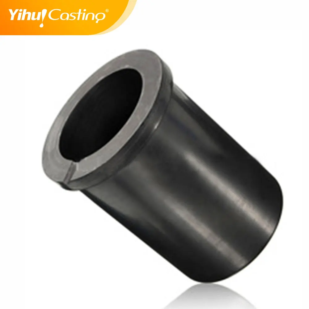 Carbon crucible used for Indutherm VC400 VC600  casting machine