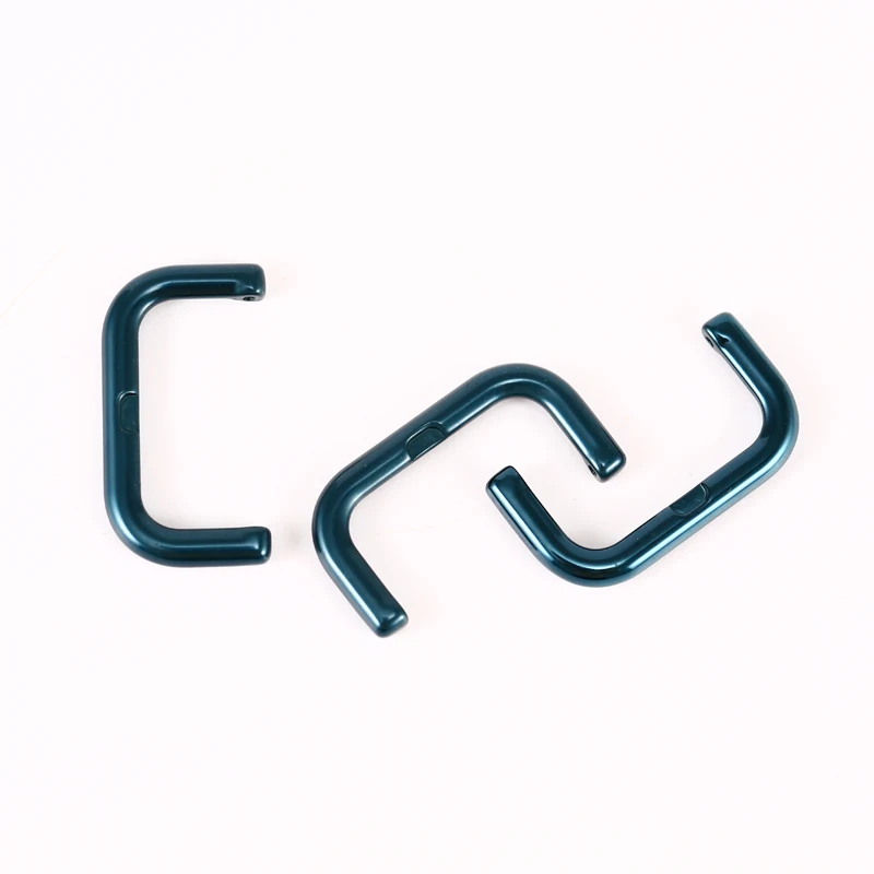 China ironware factory custom CNC Aluminum turning parts cover of watch