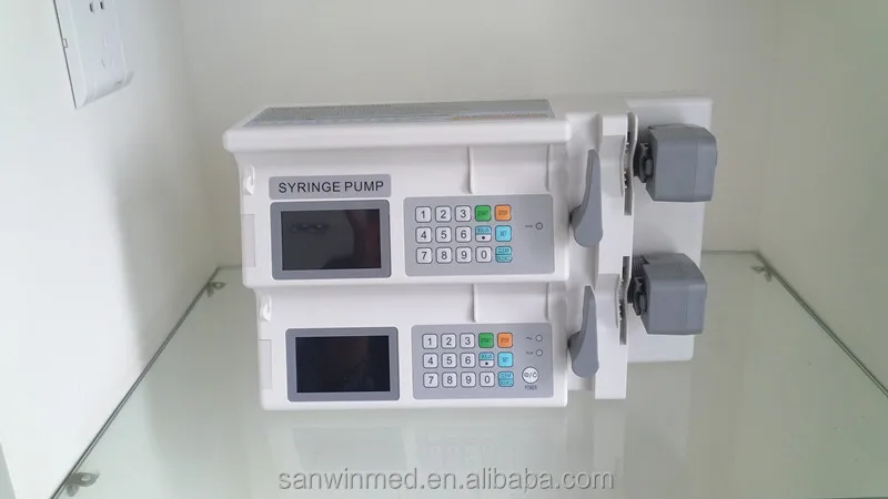 Micro Multi-Channels Infusion Syringe Pump 500III-designed for neonatal, pediatric and adult patients