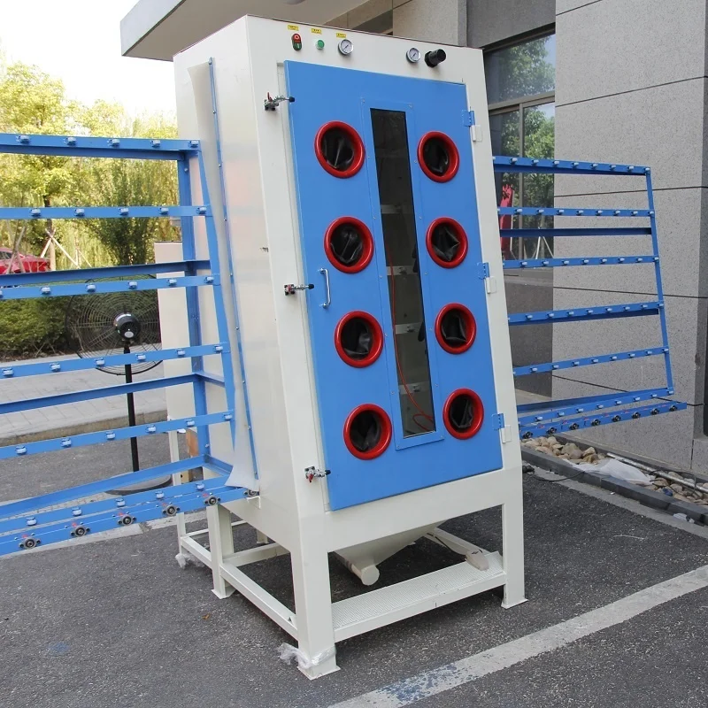 Manual Glass Sandblasting Machine