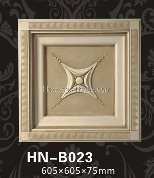 Роскошный домашний декор расписанные вручную панели Потолочная Плитка и декоративная отделка стен