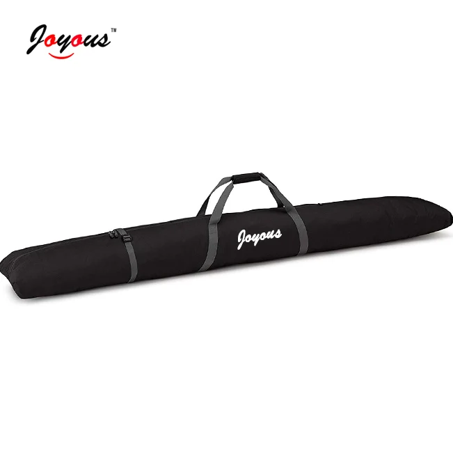 
Joyous Simple Set Travel Accessories Adjustable Two Pieces Cheap Ski Bag and Ski Boot Bag Combo 